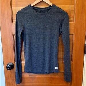 Vuori Long Sleeve Lux Crew Tee
